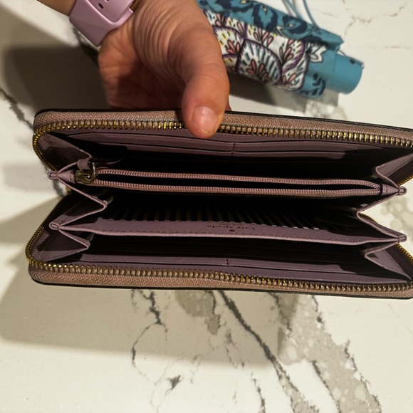 Purple Kate Spade Wallet - Picture 6 of 6